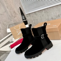 Cheap Christian Louboutin Boots For Women #1267052 Replica Wholesale [$112.00 USD] [ITEM#1267052] on Replica Christian Louboutin Boots