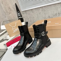 Cheap Christian Louboutin Boots For Women #1267058 Replica Wholesale [$112.00 USD] [ITEM#1267058] on Replica Christian Louboutin Boots