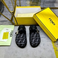 Cheap Fendi Slippers For Women #1267067 Replica Wholesale [$88.00 USD] [ITEM#1267067] on Replica Fendi Slippers