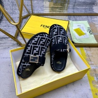 Cheap Fendi Slippers For Women #1267067 Replica Wholesale [$88.00 USD] [ITEM#1267067] on Replica Fendi Slippers