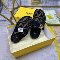 Cheap Fendi Slippers For Women #1267069 Replica Wholesale [$88.00 USD] [ITEM#1267069] on Replica Fendi Slippers