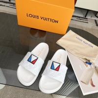 Cheap Louis Vuitton Slippers For Women #1267072 Replica Wholesale [$76.00 USD] [ITEM#1267072] on Replica Louis Vuitton Slippers