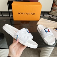 Cheap Louis Vuitton Slippers For Women #1267072 Replica Wholesale [$76.00 USD] [ITEM#1267072] on Replica Louis Vuitton Slippers