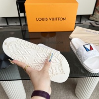 Cheap Louis Vuitton Slippers For Women #1267072 Replica Wholesale [$76.00 USD] [ITEM#1267072] on Replica Louis Vuitton Slippers