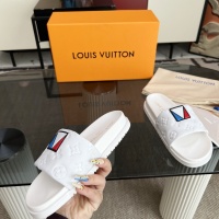 Cheap Louis Vuitton Slippers For Women #1267072 Replica Wholesale [$76.00 USD] [ITEM#1267072] on Replica Louis Vuitton Slippers