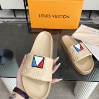 Cheap Louis Vuitton Slippers For Women #1267073 Replica Wholesale [$76.00 USD] [ITEM#1267073] on Replica Louis Vuitton Slippers