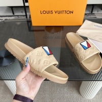 Cheap Louis Vuitton Slippers For Women #1267073 Replica Wholesale [$76.00 USD] [ITEM#1267073] on Replica Louis Vuitton Slippers