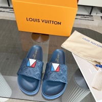 Cheap Louis Vuitton Slippers For Women #1267074 Replica Wholesale [$76.00 USD] [ITEM#1267074] on Replica Louis Vuitton Slippers