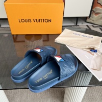 Cheap Louis Vuitton Slippers For Women #1267074 Replica Wholesale [$76.00 USD] [ITEM#1267074] on Replica Louis Vuitton Slippers