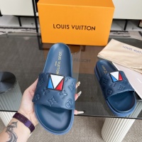 Cheap Louis Vuitton Slippers For Women #1267074 Replica Wholesale [$76.00 USD] [ITEM#1267074] on Replica Louis Vuitton Slippers