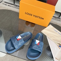 Cheap Louis Vuitton Slippers For Women #1267074 Replica Wholesale [$76.00 USD] [ITEM#1267074] on Replica Louis Vuitton Slippers