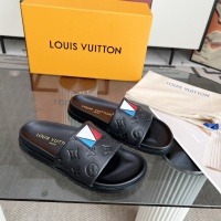 Cheap Louis Vuitton Slippers For Women #1267075 Replica Wholesale [$76.00 USD] [ITEM#1267075] on Replica 