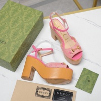 Cheap Gucci Sandal For Women #1267082 Replica Wholesale [$125.00 USD] [ITEM#1267082] on Replica 