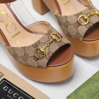 Cheap Gucci Sandal For Women #1267083 Replica Wholesale [$125.00 USD] [ITEM#1267083] on Replica 