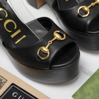 Cheap Gucci Sandal For Women #1267086 Replica Wholesale [$125.00 USD] [ITEM#1267086] on Replica 