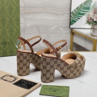 Cheap Gucci Sandal For Women #1267089 Replica Wholesale [$125.00 USD] [ITEM#1267089] on Replica 