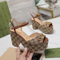 Cheap Gucci Sandal For Women #1267089 Replica Wholesale [$125.00 USD] [ITEM#1267089] on Replica 