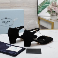 Cheap Prada Sandal For Women #1267103 Replica Wholesale [$108.00 USD] [ITEM#1267103] on Replica Prada Sandal