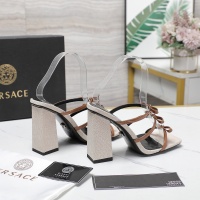 Cheap Versace Sandal For Women #1267109 Replica Wholesale [$112.00 USD] [ITEM#1267109] on Replica Versace Sandal