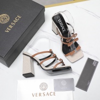 Cheap Versace Sandal For Women #1267109 Replica Wholesale [$112.00 USD] [ITEM#1267109] on Replica Versace Sandal