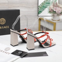 Cheap Versace Sandal For Women #1267111 Replica Wholesale [$112.00 USD] [ITEM#1267111] on Replica Versace Sandal