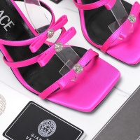 Cheap Versace Sandal For Women #1267112 Replica Wholesale [$112.00 USD] [ITEM#1267112] on Replica Versace Sandal