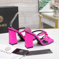 Cheap Versace Sandal For Women #1267112 Replica Wholesale [$112.00 USD] [ITEM#1267112] on Replica Versace Sandal