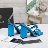 Cheap Versace Sandal For Women #1267113 Replica Wholesale [$112.00 USD] [ITEM#1267113] on Replica Versace Sandal