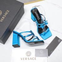 Cheap Versace Sandal For Women #1267113 Replica Wholesale [$112.00 USD] [ITEM#1267113] on Replica Versace Sandal