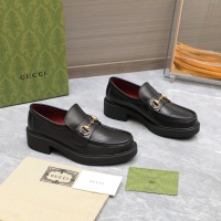 Cheap Gucci Oxfords Shoes For Women #1267122 Replica Wholesale [$122.00 USD] [ITEM#1267122] on Replica 