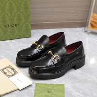 Cheap Gucci Oxfords Shoes For Women #1267123 Replica Wholesale [$122.00 USD] [ITEM#1267123] on Replica 