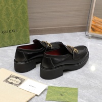 Cheap Gucci Oxfords Shoes For Women #1267123 Replica Wholesale [$122.00 USD] [ITEM#1267123] on Replica 