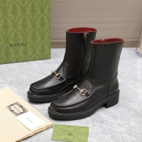 Cheap Gucci Boots For Women #1267129 Replica Wholesale [$140.00 USD] [ITEM#1267129] on Replica Gucci Boots