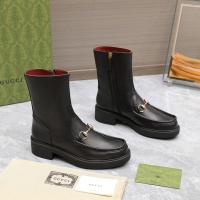 Cheap Gucci Boots For Women #1267129 Replica Wholesale [$140.00 USD] [ITEM#1267129] on Replica Gucci Boots