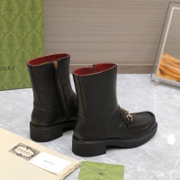 Cheap Gucci Boots For Women #1267129 Replica Wholesale [$140.00 USD] [ITEM#1267129] on Replica Gucci Boots