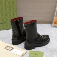 Cheap Gucci Boots For Women #1267130 Replica Wholesale [$140.00 USD] [ITEM#1267130] on Replica Gucci Boots