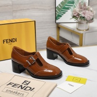 Cheap Fendi High-Heeled Shoes For Women #1267132 Replica Wholesale [$140.00 USD] [ITEM#1267132] on Replica Fendi High-Heeled Shoes