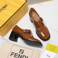 Cheap Fendi High-Heeled Shoes For Women #1267132 Replica Wholesale [$140.00 USD] [ITEM#1267132] on Replica Fendi High-Heeled Shoes