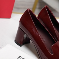 Cheap Salvatore Ferragamo High-Heeled Shoes For Women #1267142 Replica Wholesale [$108.00 USD] [ITEM#1267142] on Replica Salvatore Ferragamo High-Heeled Shoes