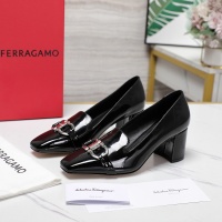 Cheap Salvatore Ferragamo High-Heeled Shoes For Women #1267143 Replica Wholesale [$108.00 USD] [ITEM#1267143] on Replica Salvatore Ferragamo High-Heeled Shoes