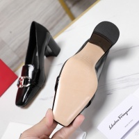 Cheap Salvatore Ferragamo High-Heeled Shoes For Women #1267143 Replica Wholesale [$108.00 USD] [ITEM#1267143] on Replica Salvatore Ferragamo High-Heeled Shoes