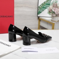 Cheap Salvatore Ferragamo High-Heeled Shoes For Women #1267143 Replica Wholesale [$108.00 USD] [ITEM#1267143] on Replica Salvatore Ferragamo High-Heeled Shoes