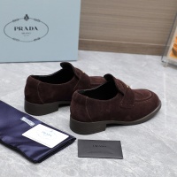 Cheap Prada Leather Shoes For Women #1267150 Replica Wholesale [$102.00 USD] [ITEM#1267150] on Replica Prada Leather Shoes