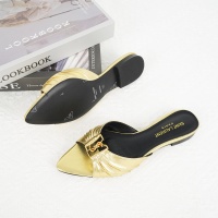 Cheap Yves Saint Laurent YSL Slippers For Women #1267162 Replica Wholesale [$85.00 USD] [ITEM#1267162] on Replica Yves Saint Laurent YSL Slippers