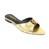 Cheap Yves Saint Laurent YSL Slippers For Women #1267162 Replica Wholesale [$85.00 USD] [ITEM#1267162] on Replica Yves Saint Laurent YSL Slippers