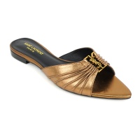 Cheap Yves Saint Laurent YSL Slippers For Women #1267163 Replica Wholesale [$85.00 USD] [ITEM#1267163] on Replica Yves Saint Laurent YSL Slippers