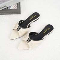 Cheap Yves Saint Laurent YSL Slippers For Women #1267168 Replica Wholesale [$85.00 USD] [ITEM#1267168] on Replica Yves Saint Laurent YSL Slippers