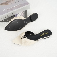 Cheap Yves Saint Laurent YSL Slippers For Women #1267168 Replica Wholesale [$85.00 USD] [ITEM#1267168] on Replica Yves Saint Laurent YSL Slippers