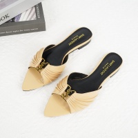 Cheap Yves Saint Laurent YSL Slippers For Women #1267169 Replica Wholesale [$85.00 USD] [ITEM#1267169] on Replica Yves Saint Laurent YSL Slippers