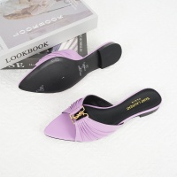 Cheap Yves Saint Laurent YSL Slippers For Women #1267172 Replica Wholesale [$85.00 USD] [ITEM#1267172] on Replica Yves Saint Laurent YSL Slippers